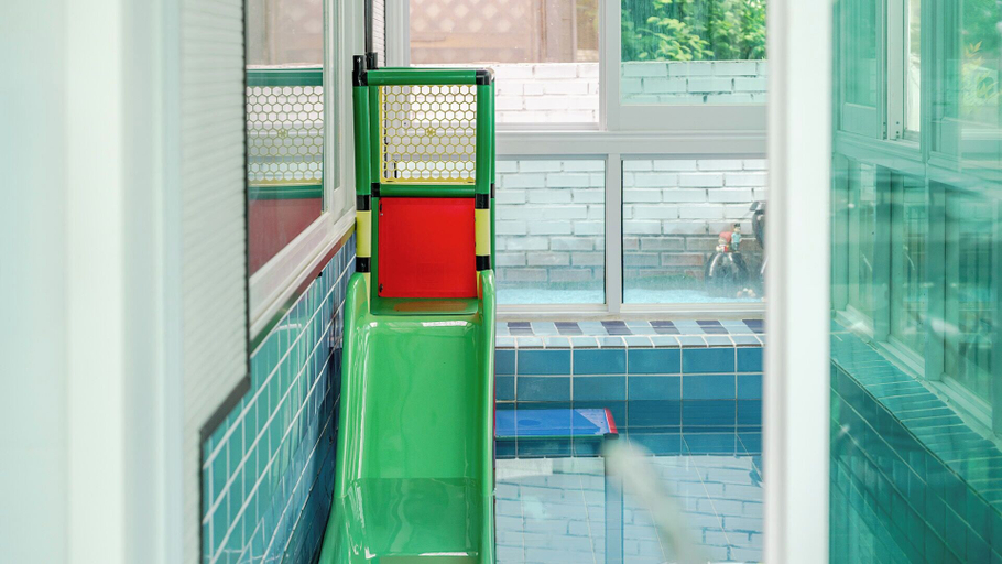 Bathroom 3, Gyeongju Liune Kids Pool Villa Pension, Gyeongju