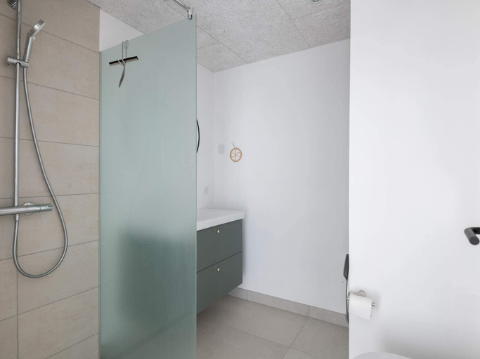 Bathroom 4, 5 star holiday home in Løkken, Hjørring