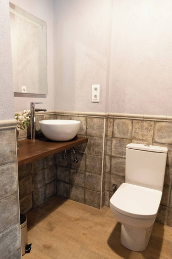 Bathroom 4, Casa Liñeiras Solpor, Lugo