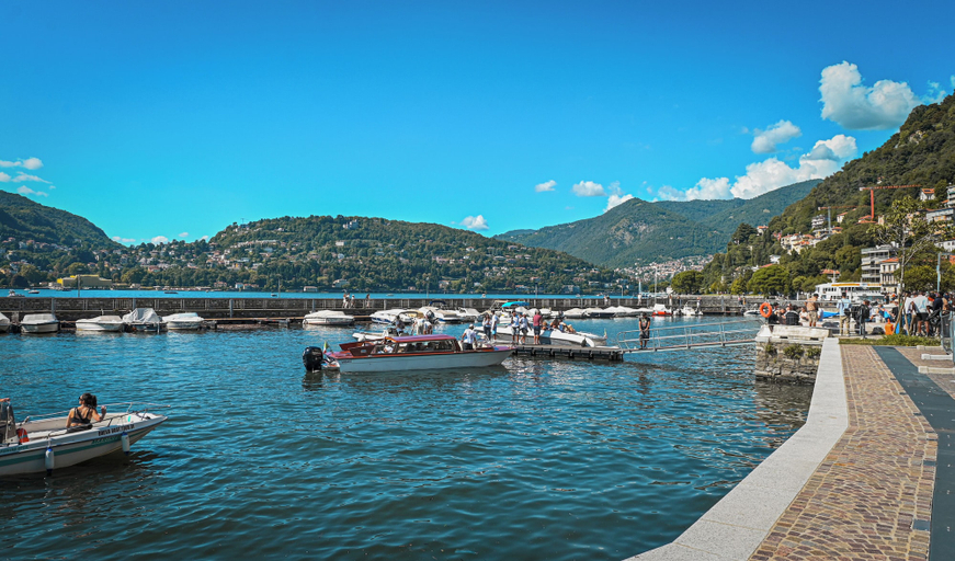 Marina, Central Apartment Caniggia 1 With Terrace in Como, Como