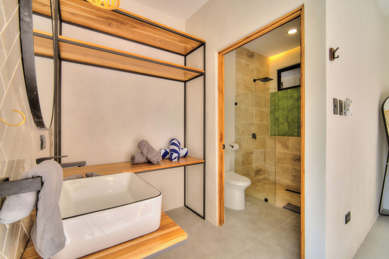 Bathroom 5, Villas Tsuru, Talamanca