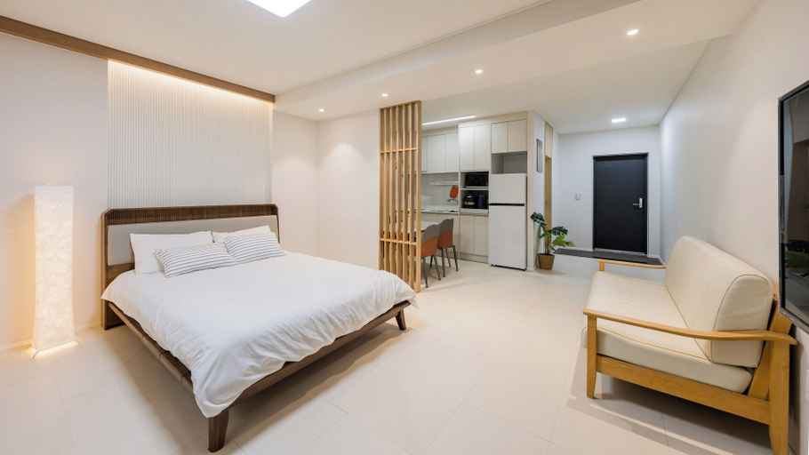 Bedroom 3, Pocheon New Dream Pension, Cheorwon