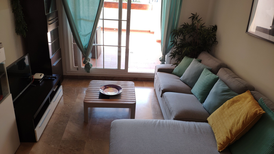 Living area 5, Beautiful 2 Bedroom 2 Bathroom Apartment With Pool, Almería