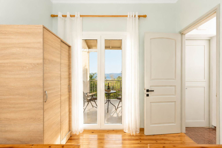 Room 3, Nafsika Family House - Sea View Getaway in Corfu, Ionian Islands