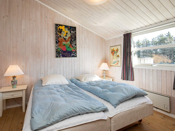 Bedroom 2, 5 star holiday home in Løkken, Jammerbugt