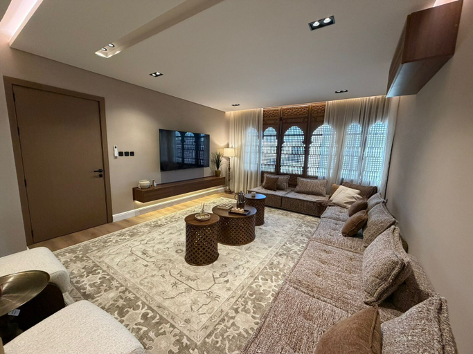 Interior 3, Atrah Sophisticated 3BR Family Sanctuary, Al Madinah Al Munawwarah