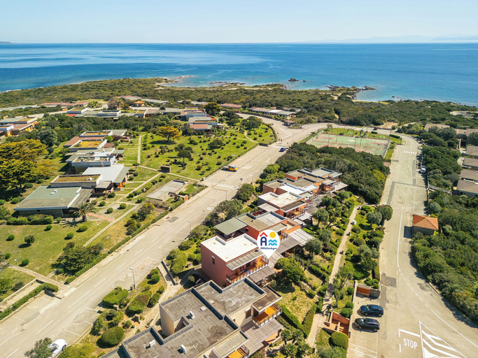 Aerial view 5, Well-designed Apartment in Stintino, Sassari