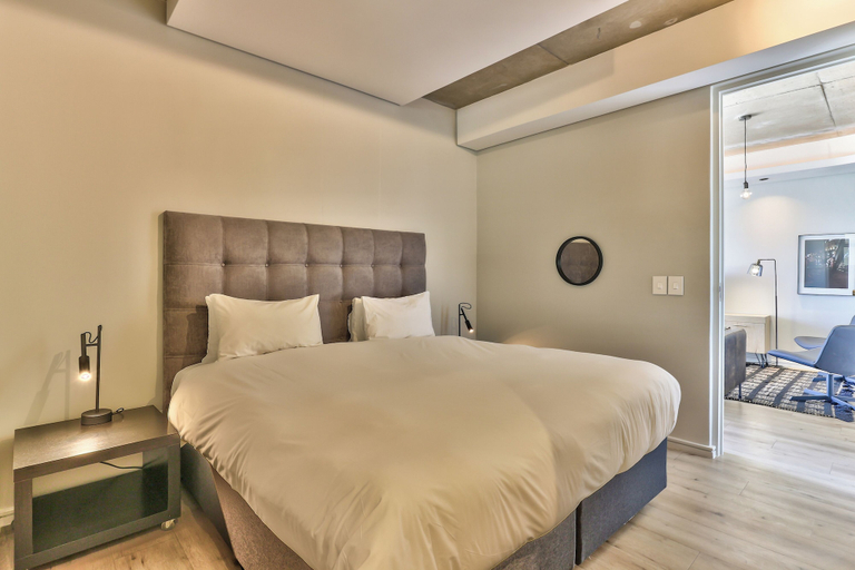 Bedroom 2, Luxury Family Apartment With Balcony, City of Cape Town