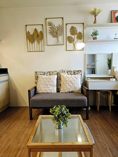 Living room 5, Room-cozy Cebu City Condo - Heart of the, Cebu City