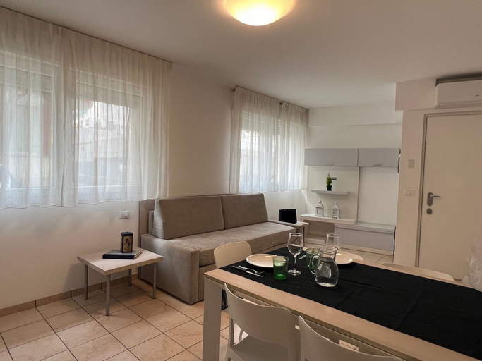 Living room 4, Modern Flat 50mt From the Beach, Udine