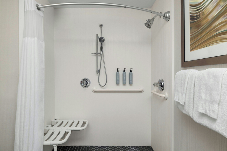 Bathroom 5, Courtyard by Marriott Dallas-Fort Worth/Bedford, Tarrant