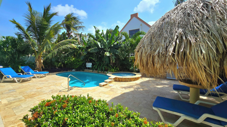 Pool 3, Perfect 1 Bedroom Apartment 3 km From Eagle Beach