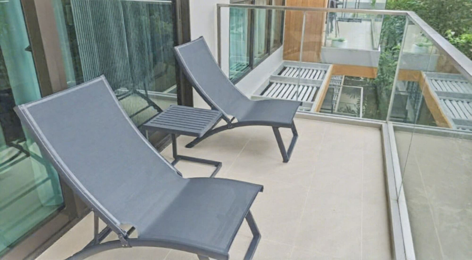 Balcony 4, Swan Lake - Intercontinental Khao Yai Residence - 100 SQM 2 BRs and 2 Baths, Pak Chong
