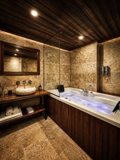Bathroom 5, Saklı Cave House, Avanos