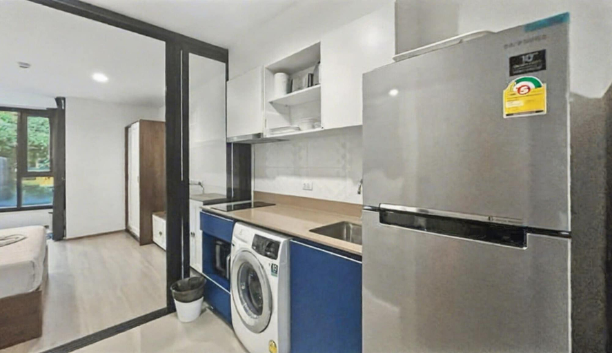 Laundry 4, The Base - New Studio Great Location, Shared Pool, Phuket Island