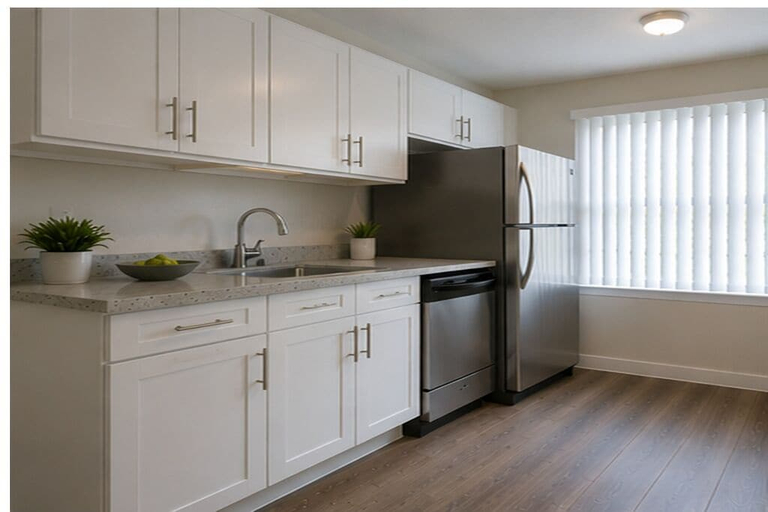Private kitchen, Havenly City Hotel, Toronto