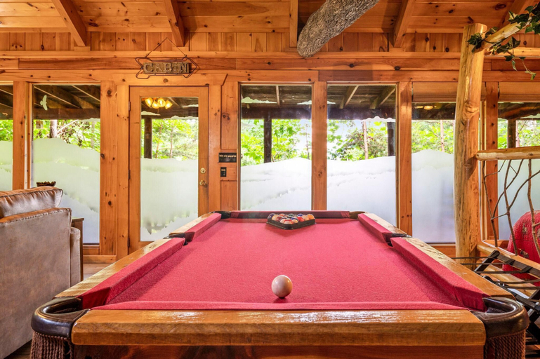 Game room 3, Gatlinburg Enchanted Treehouse, Sevier