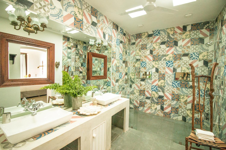 Bathroom 4, Ahilya By The Sea, North Goa