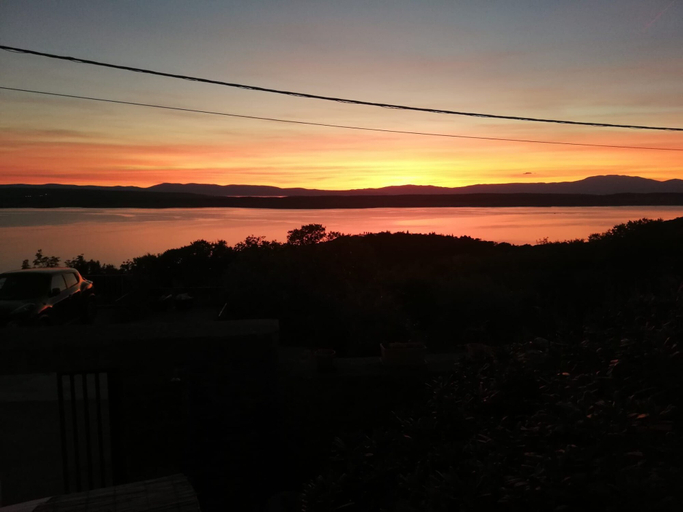 Aerial view, Apartment Kucica, Crikvenica