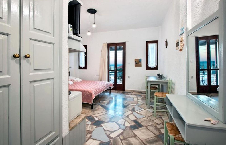 Bedroom 1, Studio With sea View, Creta, Ierapetra, Crete