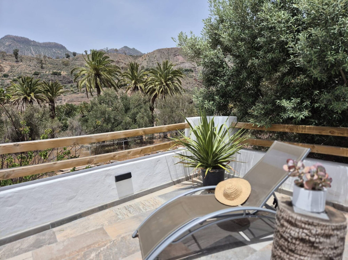 Balcony 4, Casa Ansite, at the Heart of Gran Canaria, Las Palmas