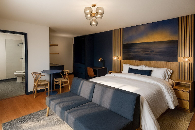 Room 3, Foreside Inn, York