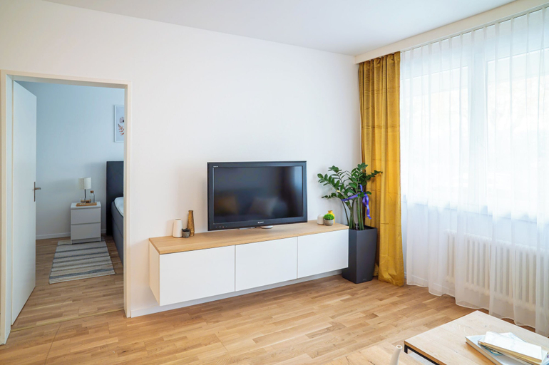 Room amenity, Stylish Apartment in Heart of Basel, Basel