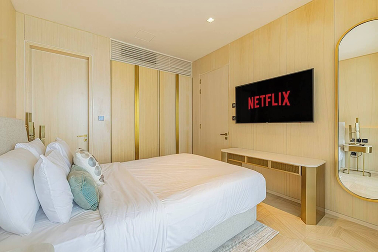 Bedroom 3, Five Palm 2br - High Floor With Full Marina View, Dubai