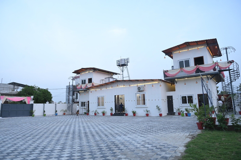 Exterior 3, BANARAS BLOSSOM RESORT, Varanasi