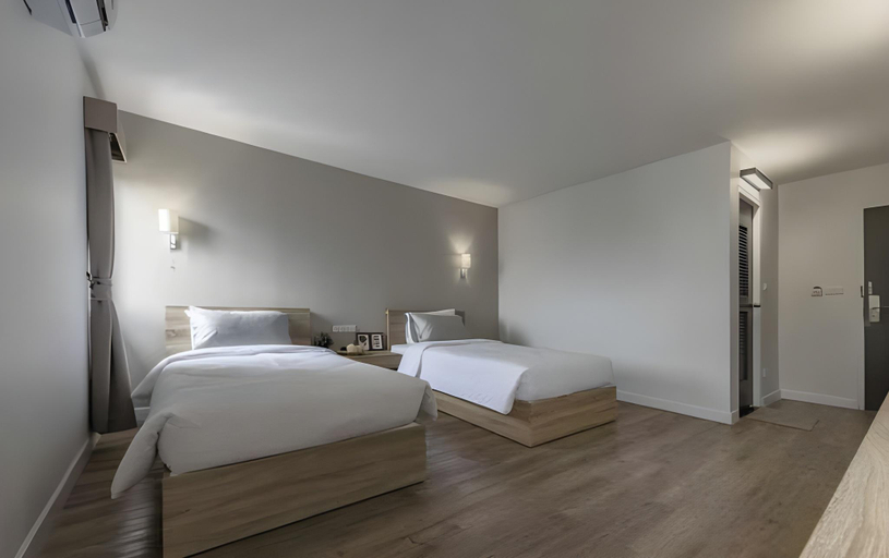 Bedroom 2, Carnation Residence, Muang Samut Prakan