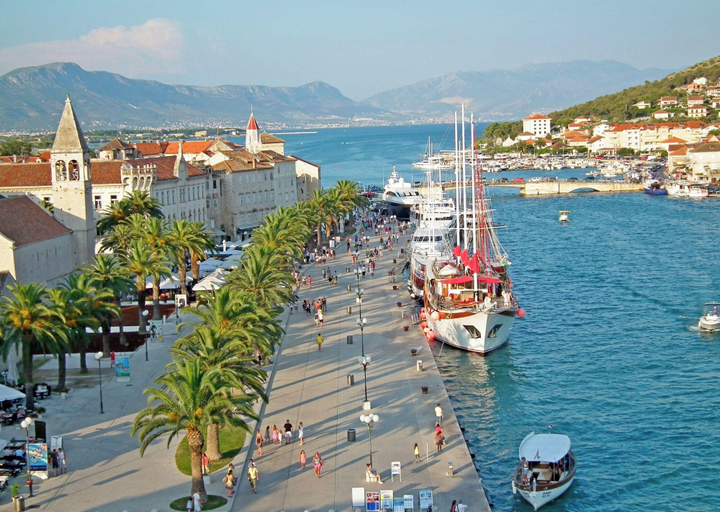 Point of interest, Apartments Kate, Trogir