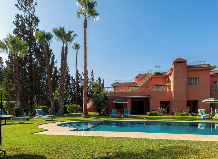 Exterior & Views, Room-charming Villa in the Heart of Marr, Marrakech