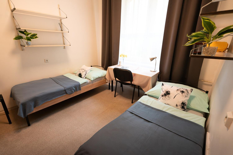 Bedroom 3, Hostel Hlavkova, Praha 5