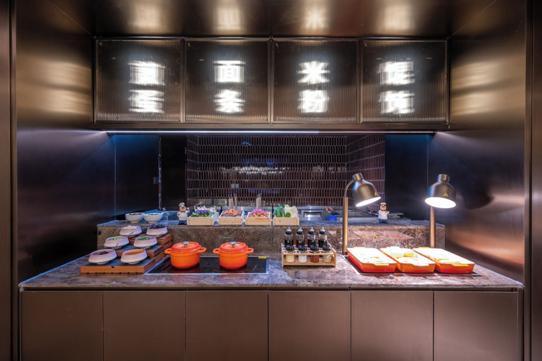 Breakfast area 4, Crystal Hotel Qingdao Yan an 3rd Rd, Qingdao