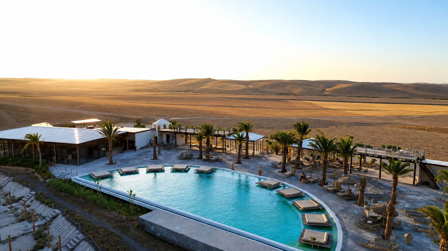 Pool 5, Sunset Agafay, Marrakech