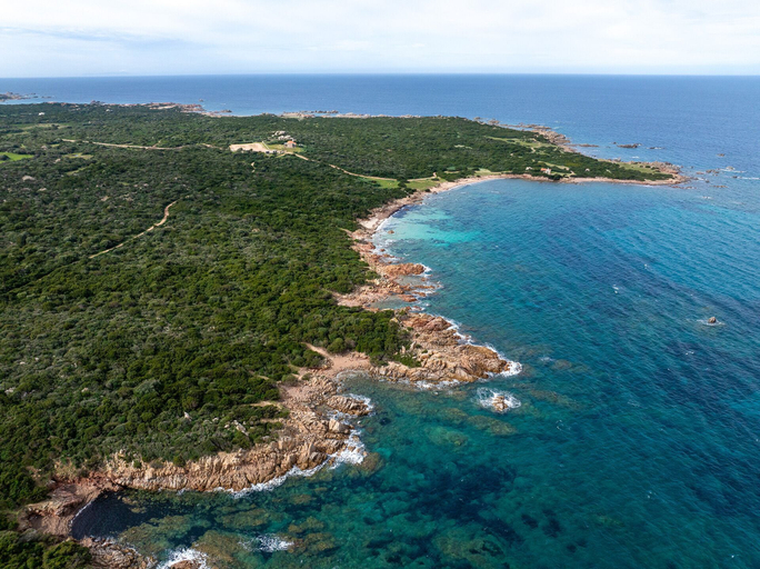 Aerial view 3, Relaxing Residence Baia dei Mirti Studio Mono 3 Sleeps 3, Olbia-Tempio