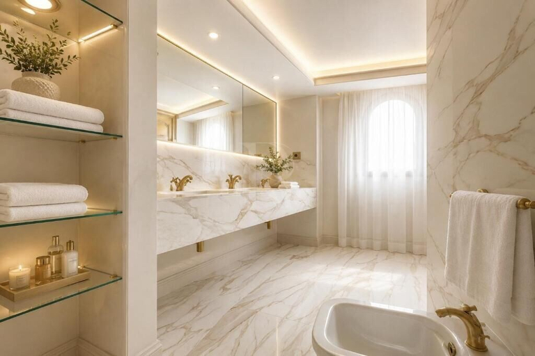 Bathroom 3, Villa Lena Puglia, Brindisi