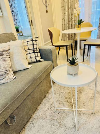 Living area, Stylish Condo Room in Iloilo City with Shared Pool, Iloilo City