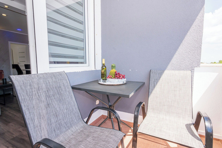 Balcony, Apartment Sunset, Podstrana
