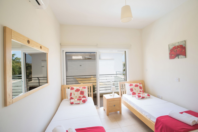 Bedroom 3, Protaras Delfini Villa Dv4