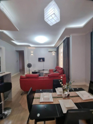Living room, Legacy Homes 2B Apartment, Kinondoni