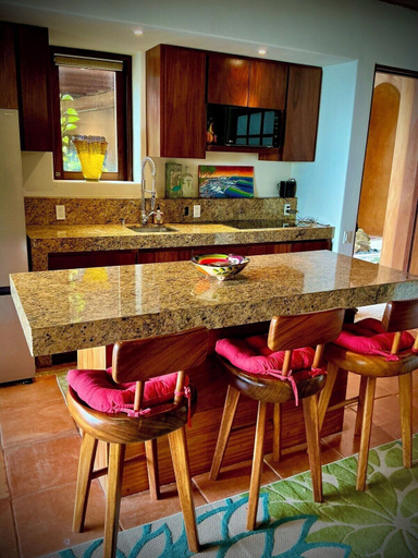 Interior, Waterfront Condo in Magnificent Manzanillo Bay Troncones, La Union