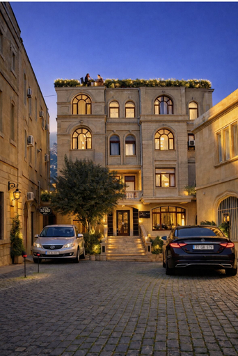 Exterior & Views, Dastan Hotel Baku, Baku
