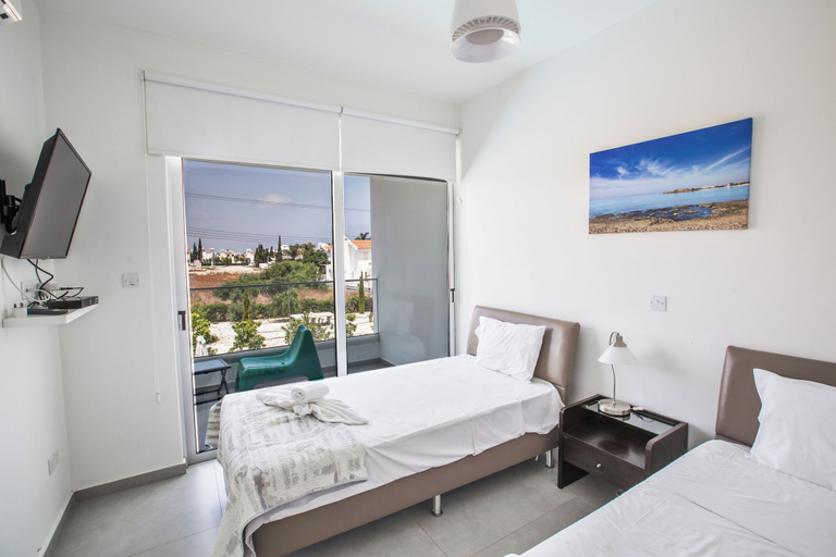 Bedroom 3, Protaras Holiday Villa Ccv2
