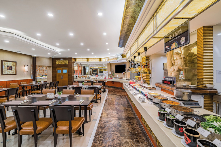 Dining, Jingdu Xinyuan Hotel Beijing, Beijing