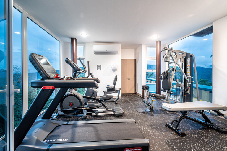Fitness facility, Wake Up to the Ocean Exclusive Luxury Escape, Garabito