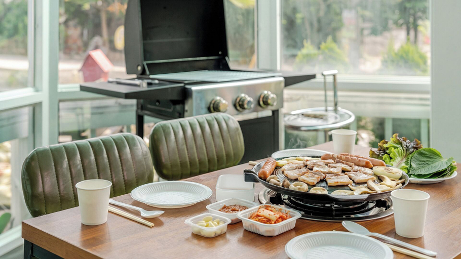 Food & Drinks 5, Gyeongju Liune Kids Pool Villa Pension, Gyeongju