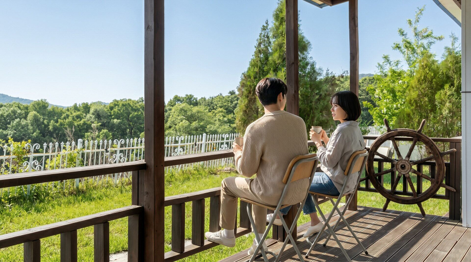 Room 3, Ganghwa Sunset Hill Private Pension, Ganghwa