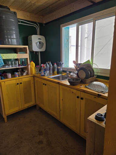 Private kitchen, Cozy 1-bedroom Apartment in Sousse With Outdoor Kitchen and Balcony, Sousse Médina