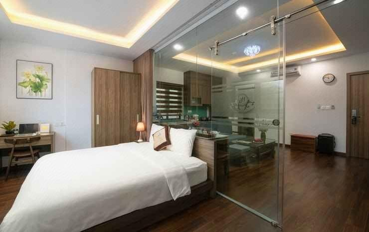 Bedroom 2, Bao Hung Hotel and Apartment, Cầu Giấy